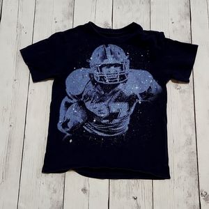 Children's Place Roughly size small (6-7) in size Football t shirt